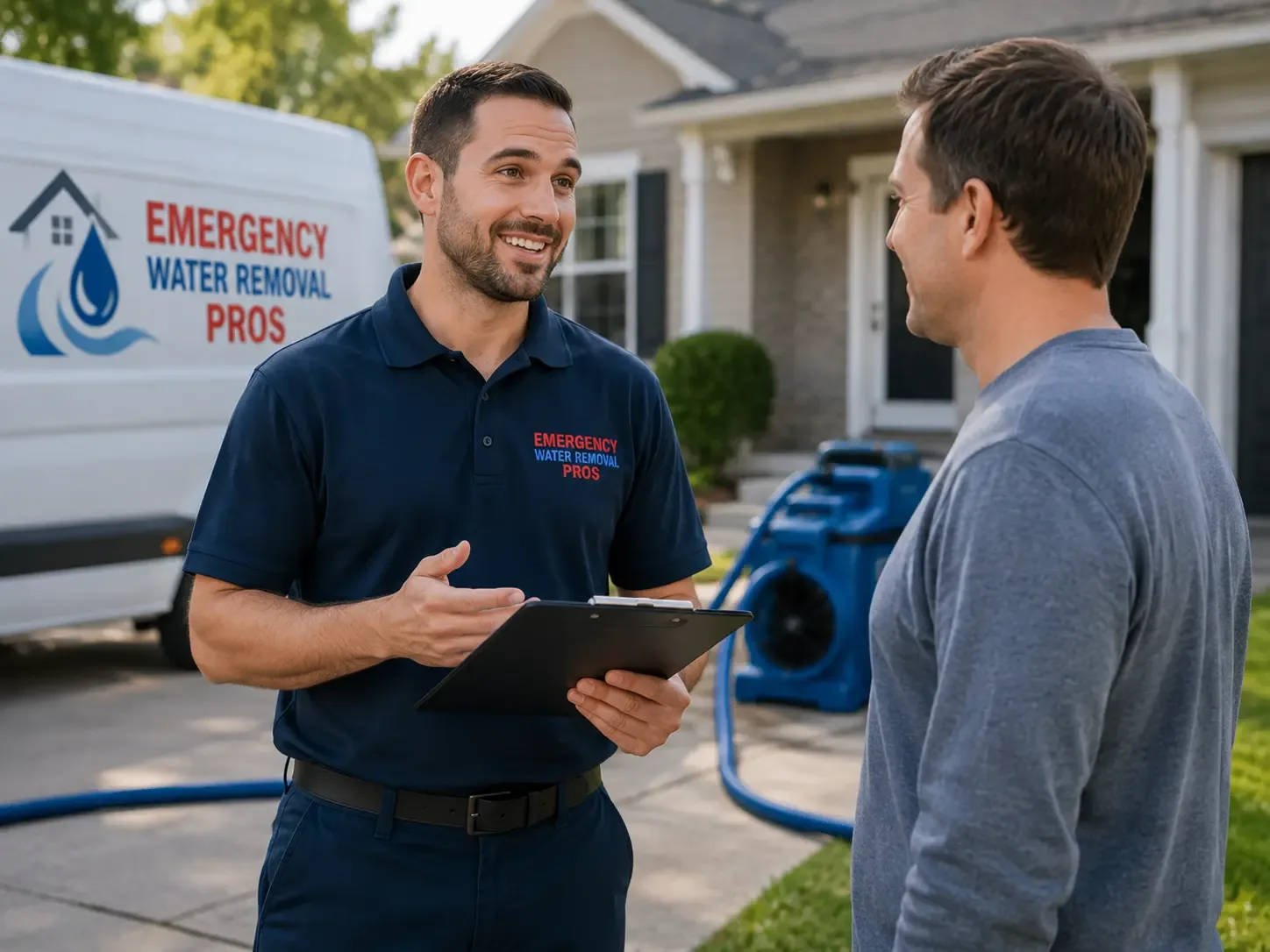 Emergency Water Removal Dresden, ME FAQs